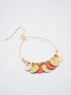 Multicoloured Rubber Earrings|Parfois Outlet