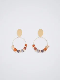Multicoloured Rubber Earrings|Parfois Discount