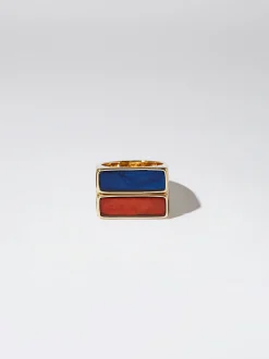 Multicoloured Signet Ring|Parfois Sale