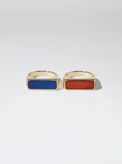 Multicoloured Signet Ring|Parfois Sale