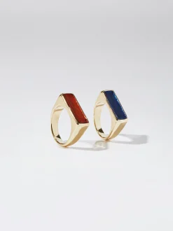 Multicoloured Signet Ring|Parfois Sale