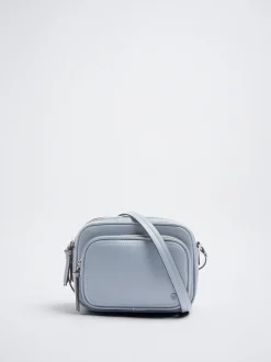 Multi-Pocket Crossbody Bag|Parfois New