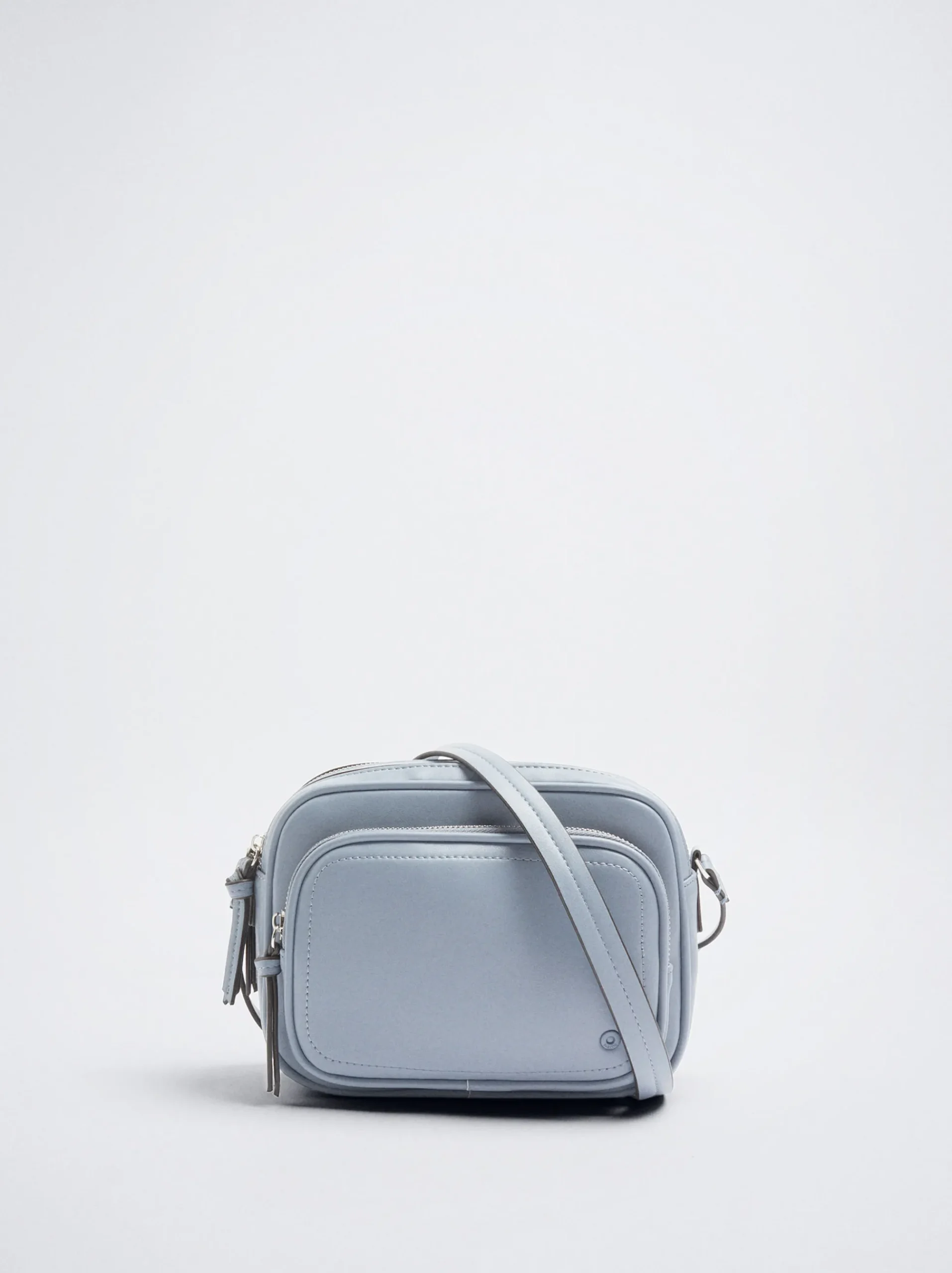 Multi-Pocket Crossbody Bag|Parfois New