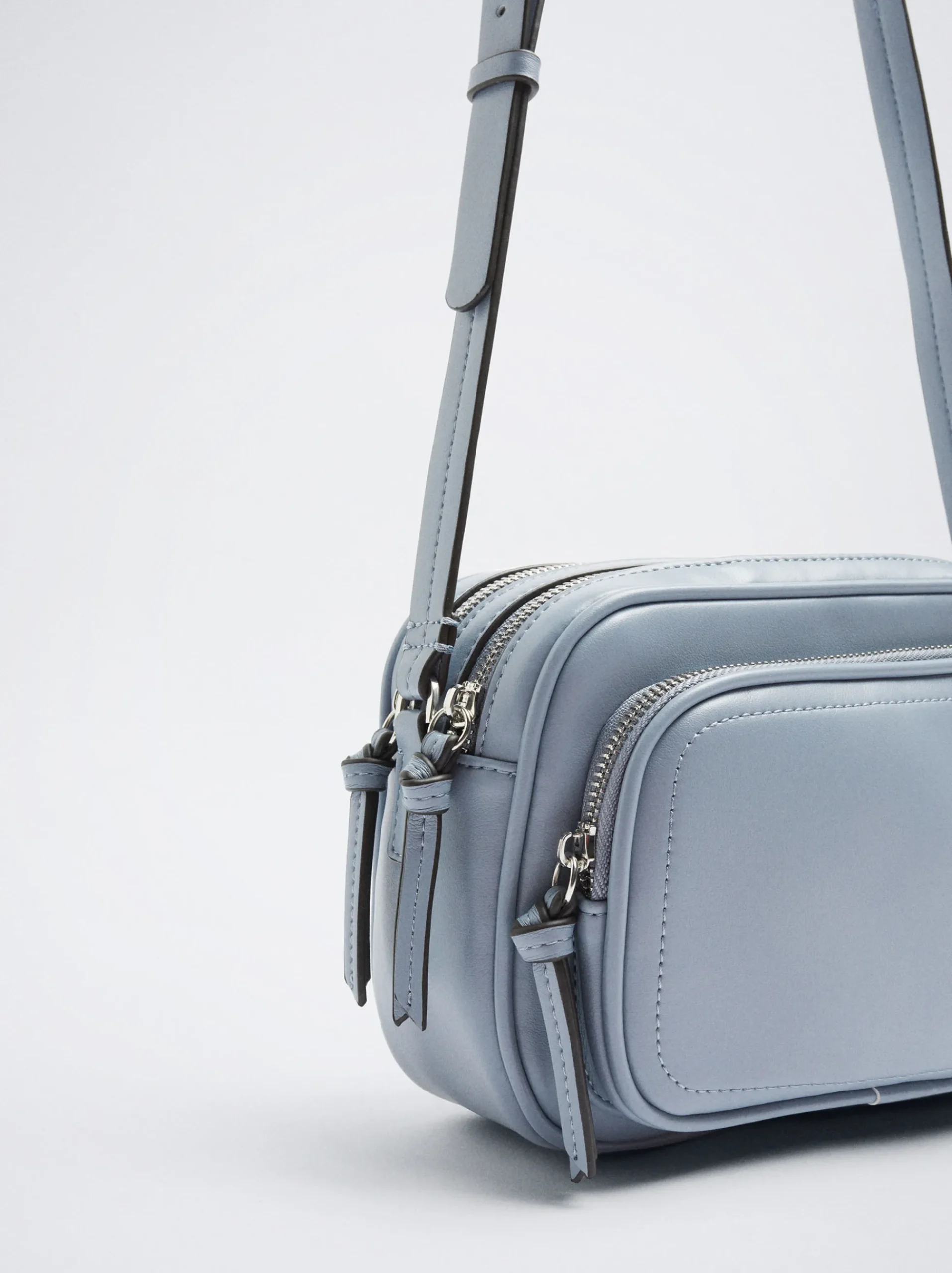 Multi-Pocket Crossbody Bag|Parfois New