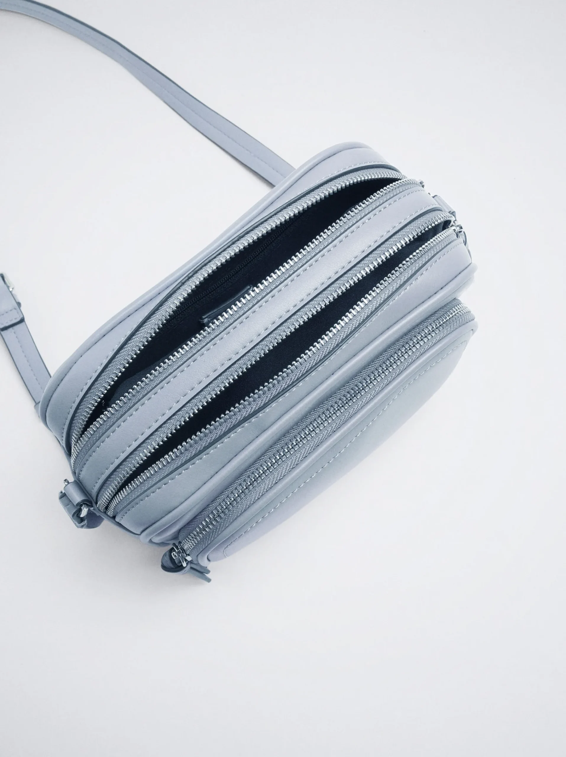 Multi-Pocket Crossbody Bag|Parfois New