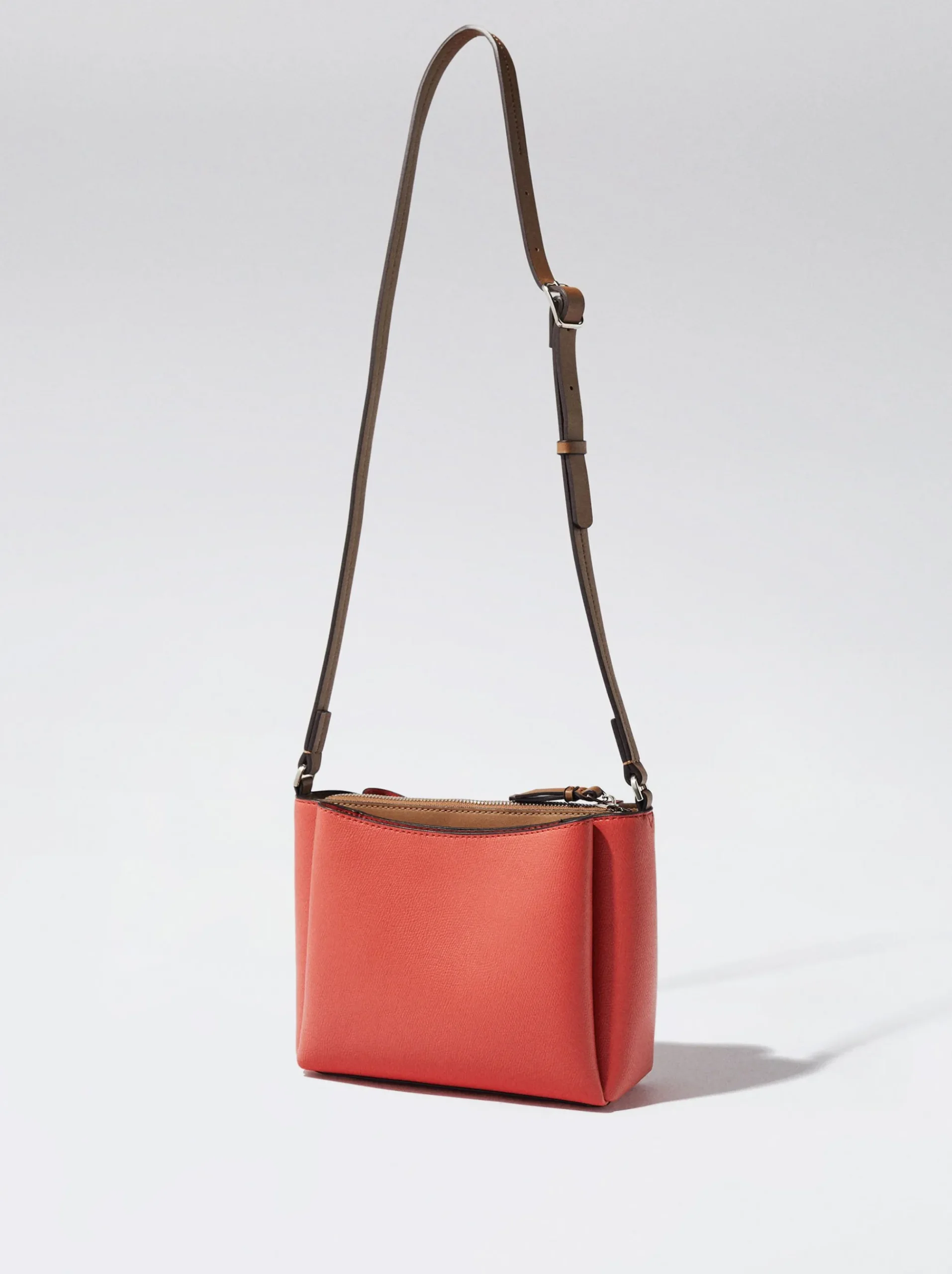 Multi-Pocket Crossbody Bag|Parfois Fashion