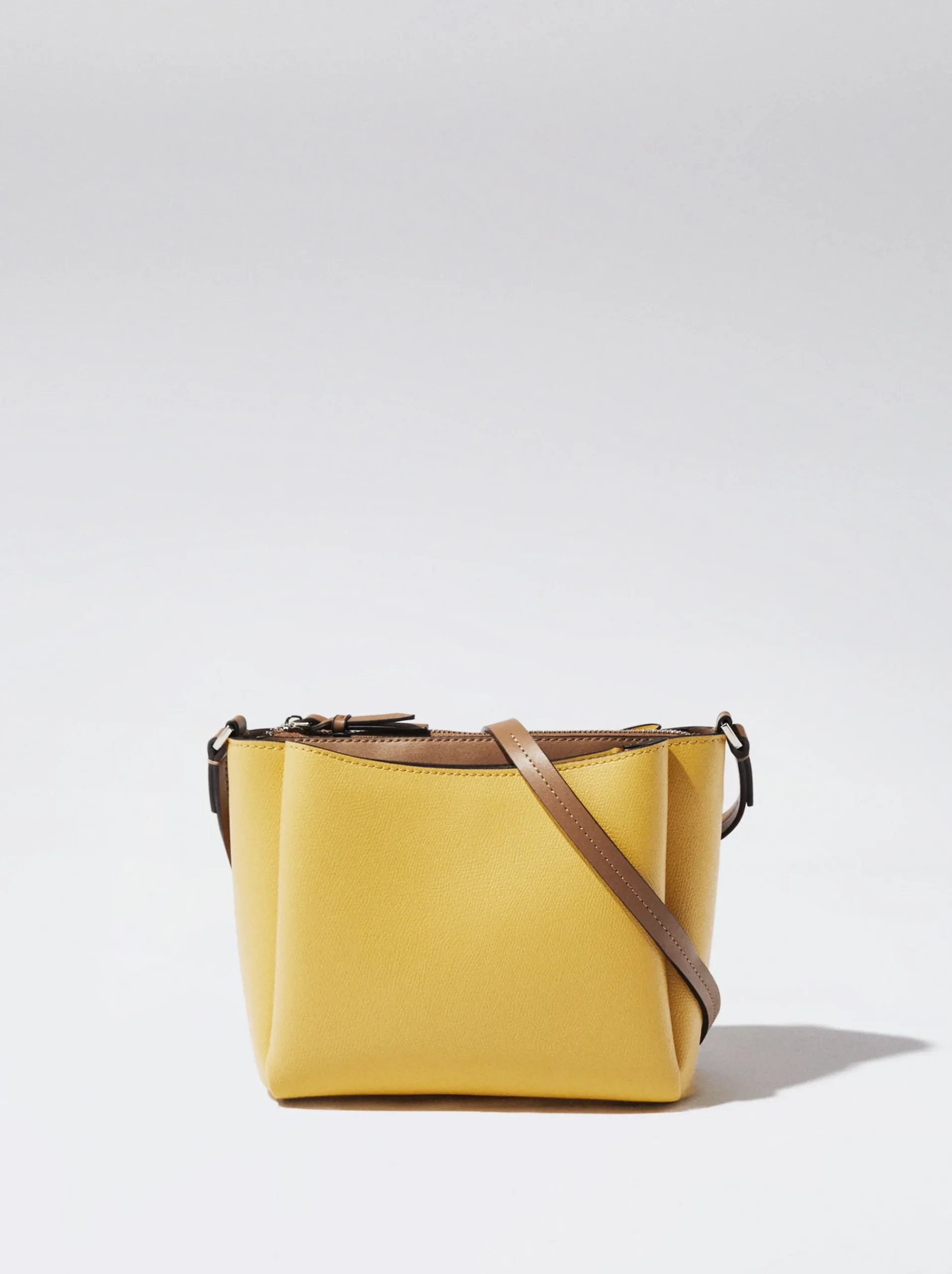 Multi-Pocket Crossbody Bag|Parfois Discount