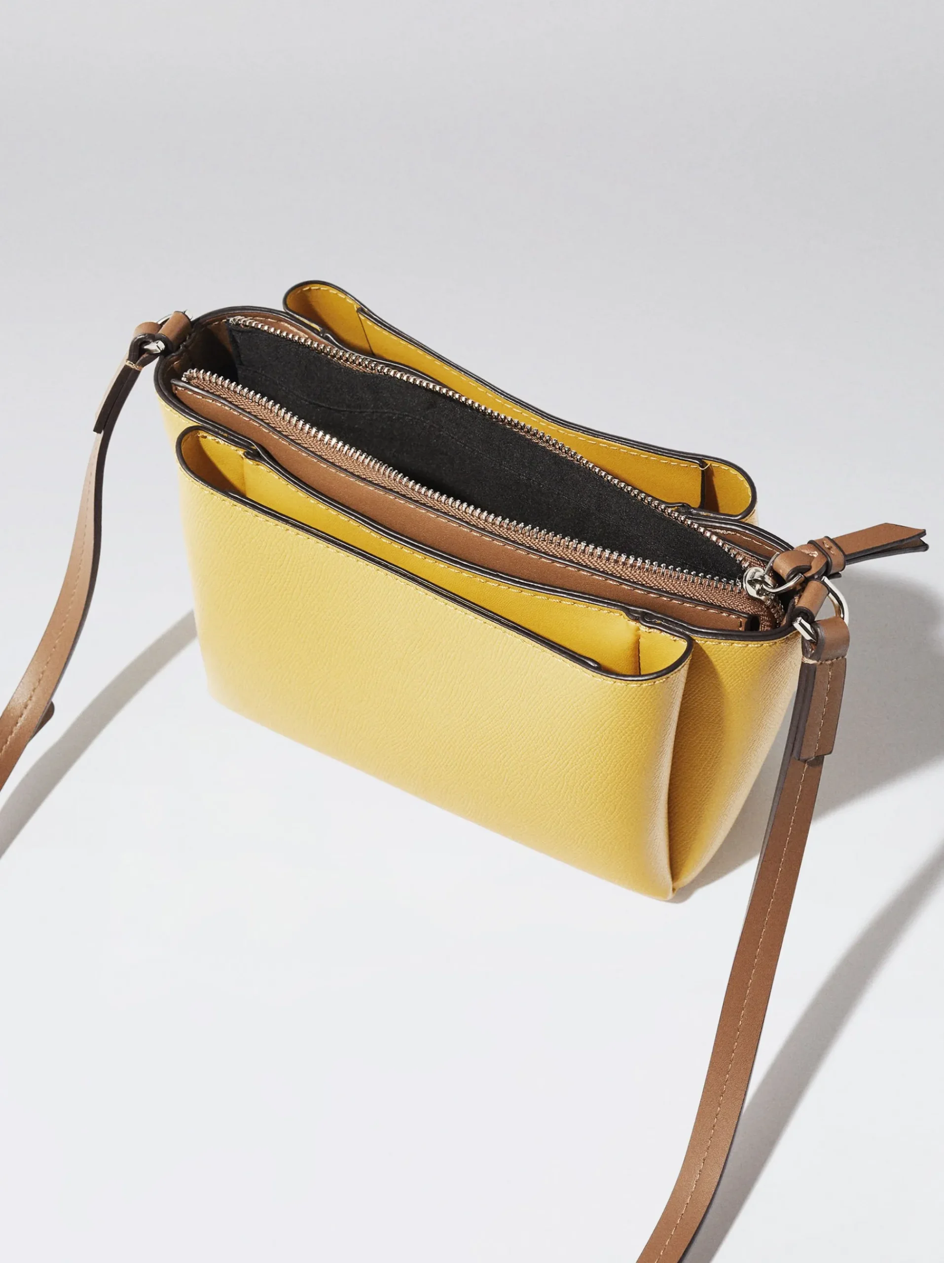Multi-Pocket Crossbody Bag|Parfois Discount
