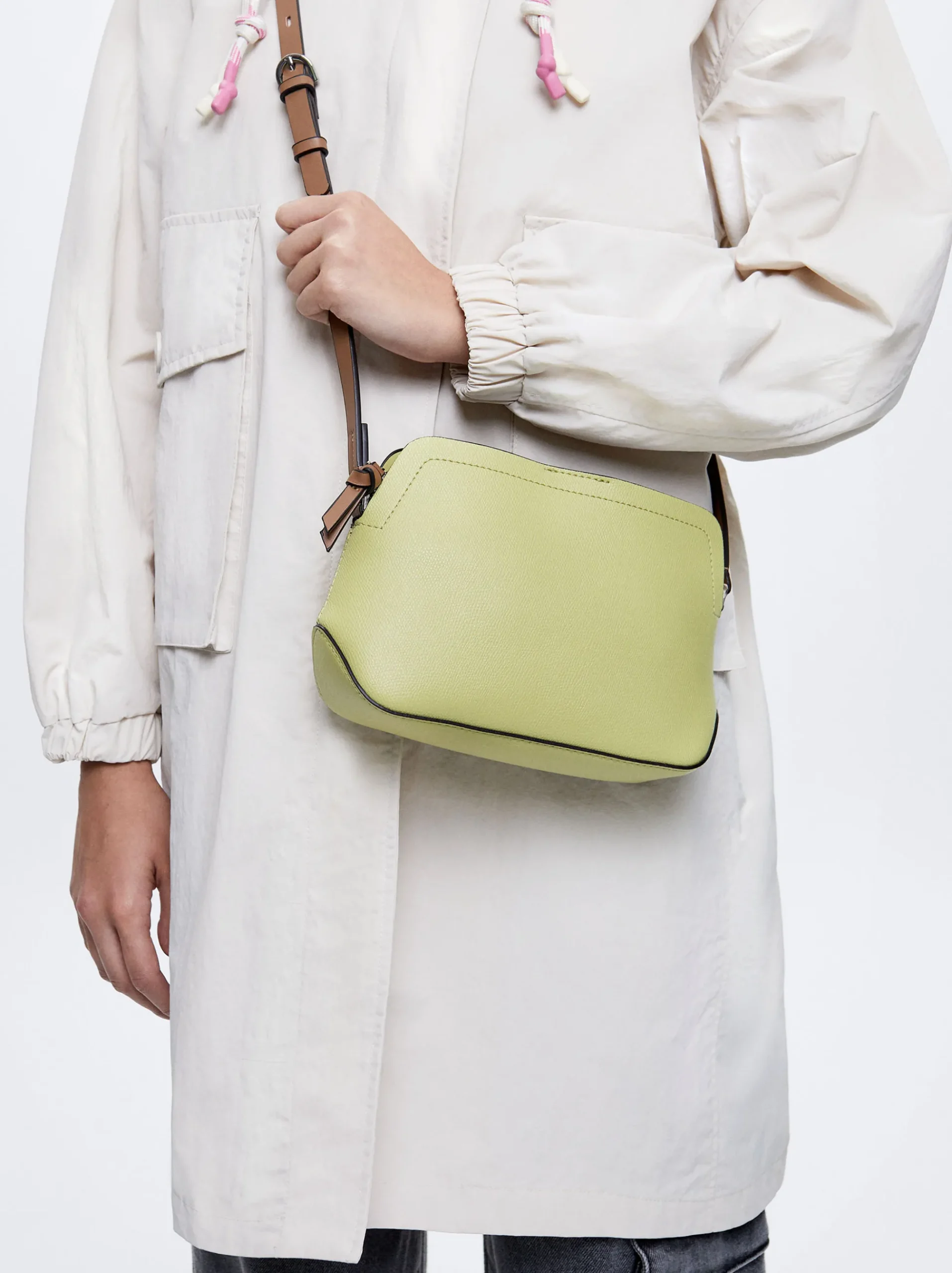 Multipocket Crossbody Bag|Parfois Outlet