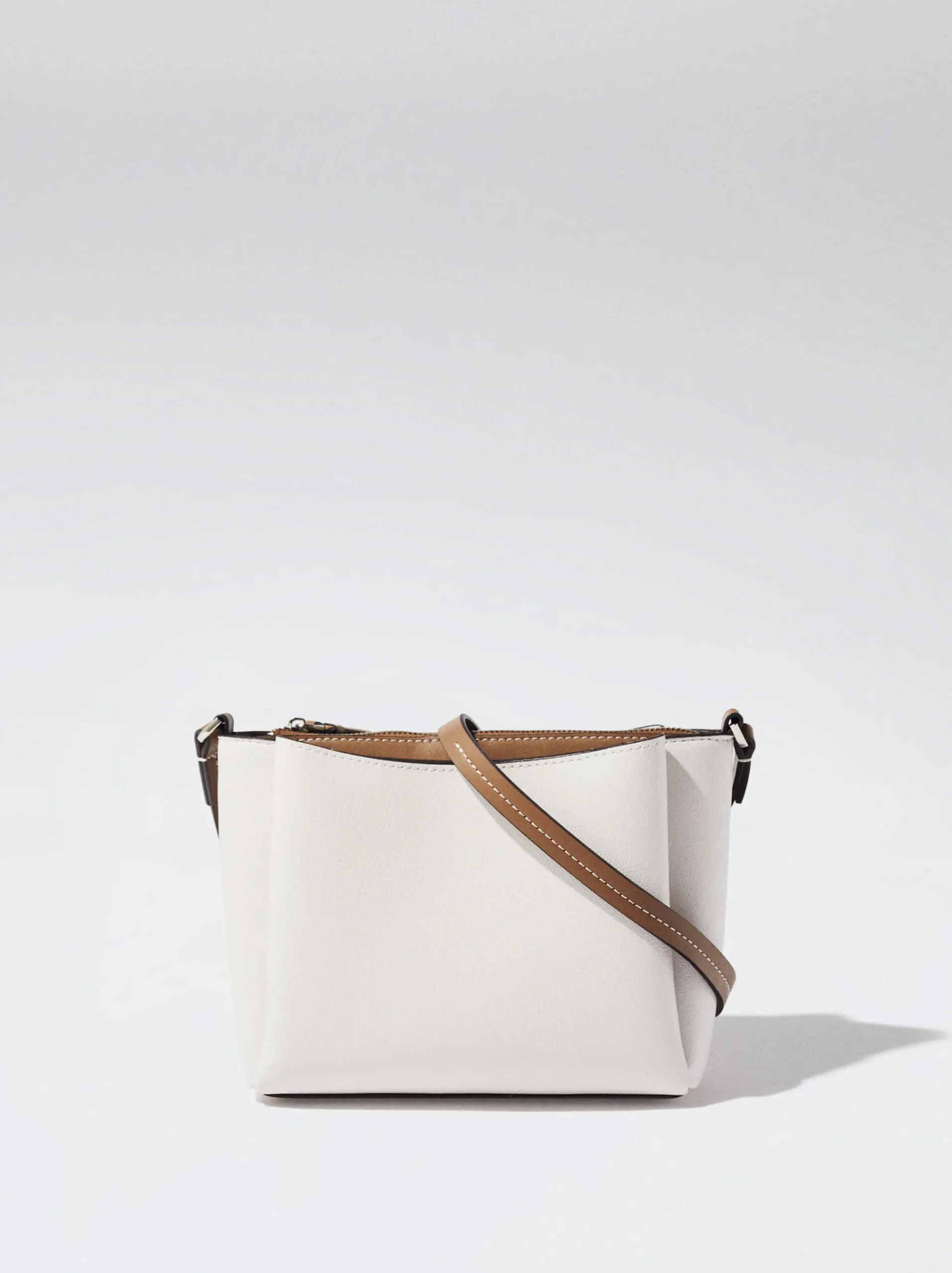 Multi-Pocket Crossbody Bag|Parfois Discount