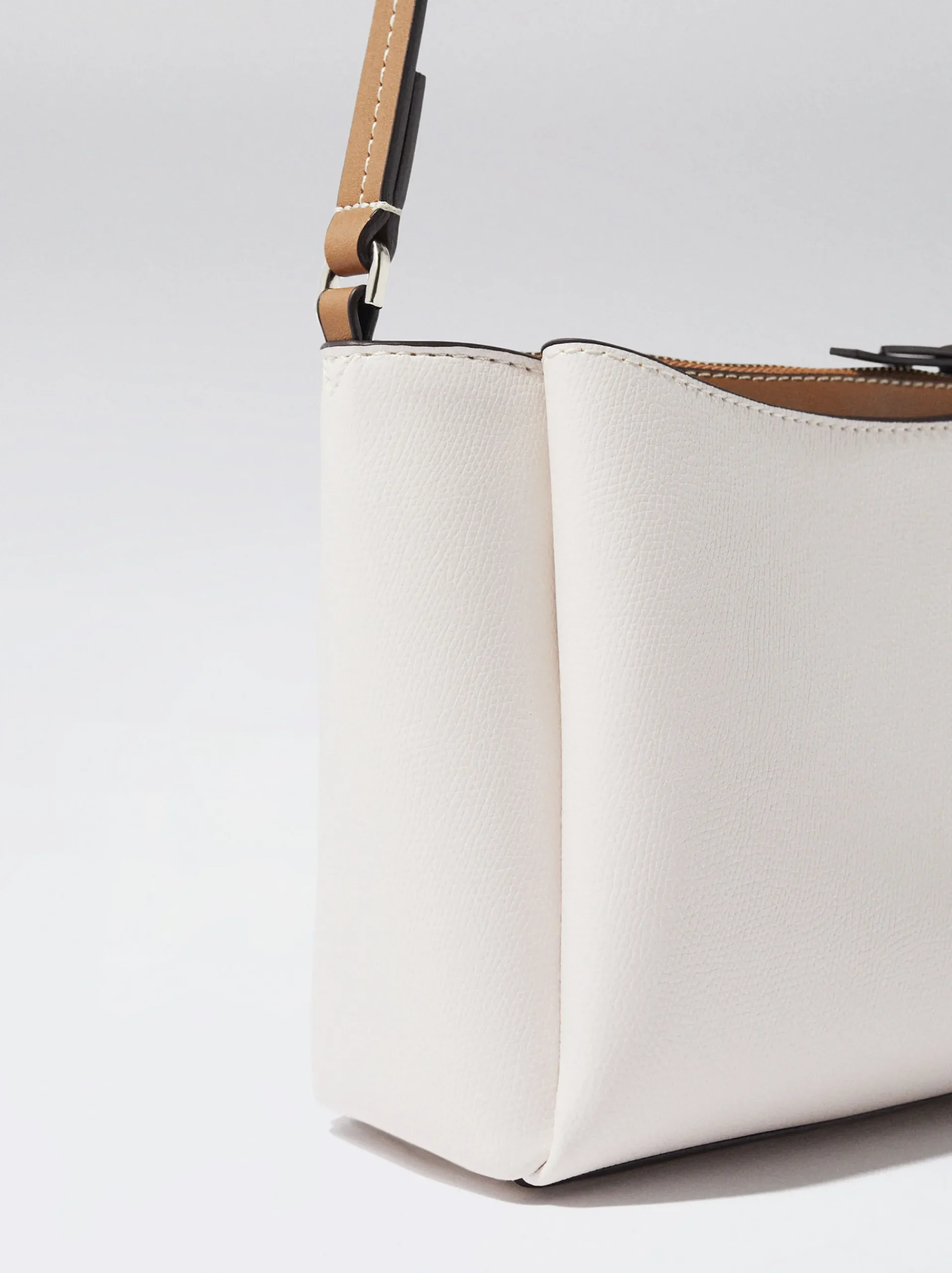 Multi-Pocket Crossbody Bag|Parfois Discount
