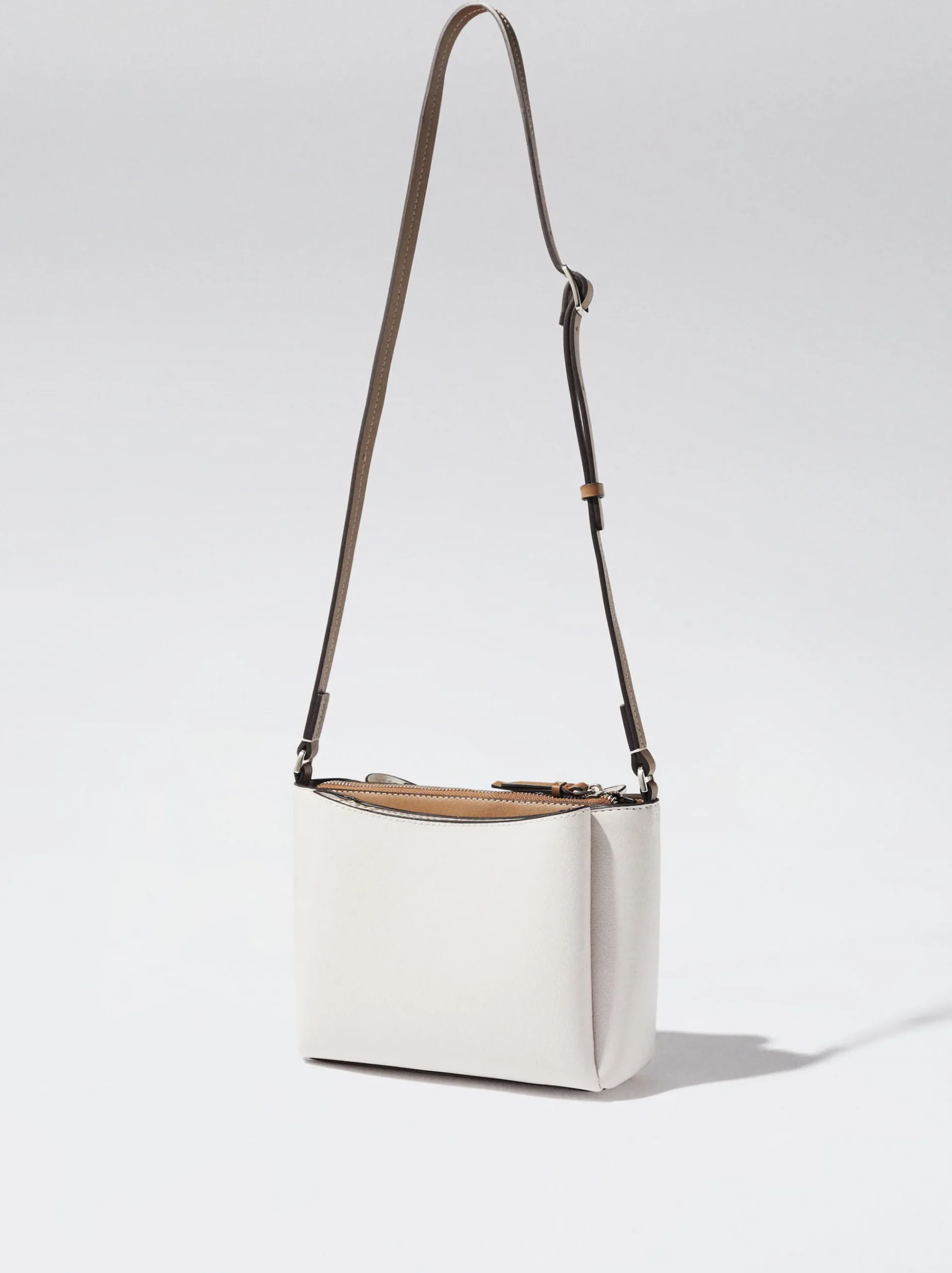 Multi-Pocket Crossbody Bag|Parfois Discount