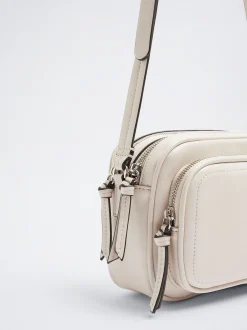 Multi-Pocket Crossbody Bag|Parfois Discount