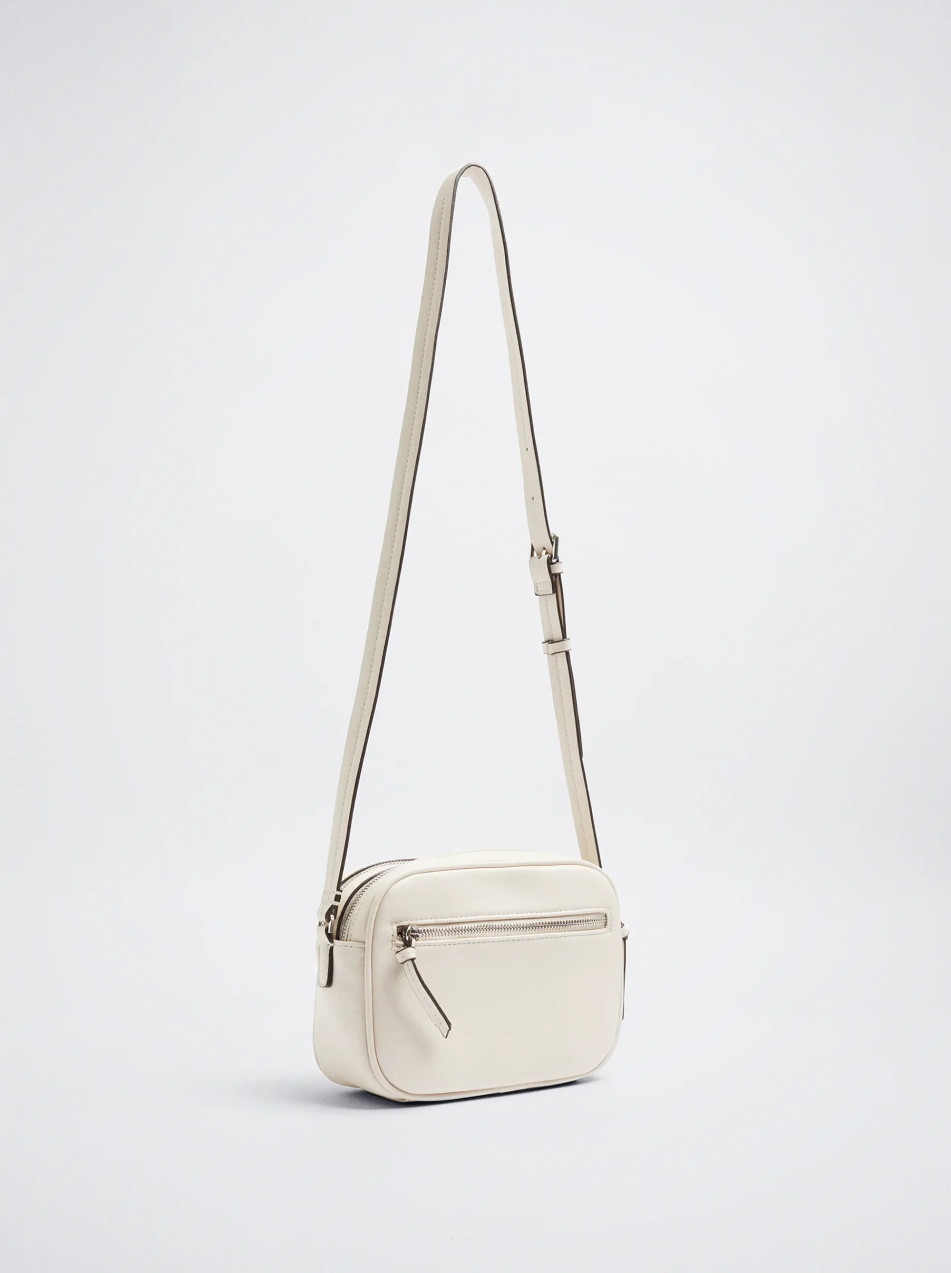 Multi-Pocket Crossbody Bag|Parfois Discount