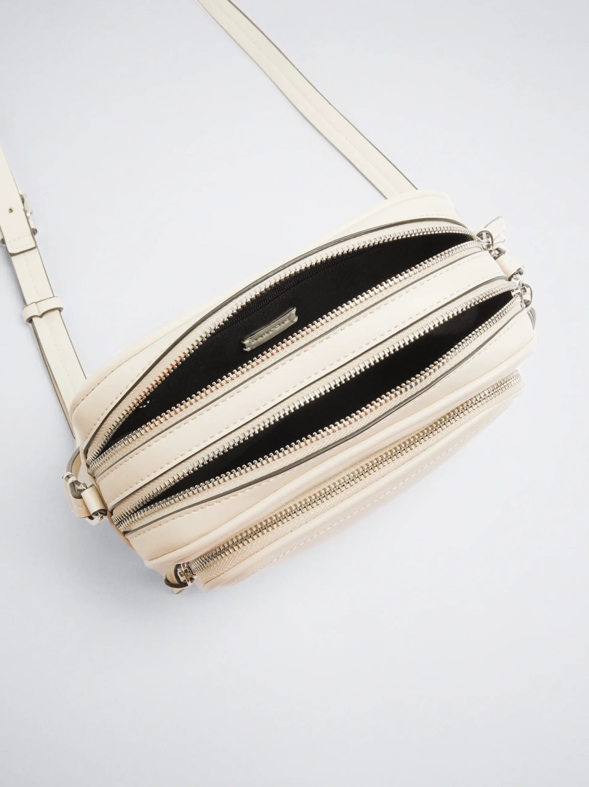 Multi-Pocket Crossbody Bag|Parfois Discount