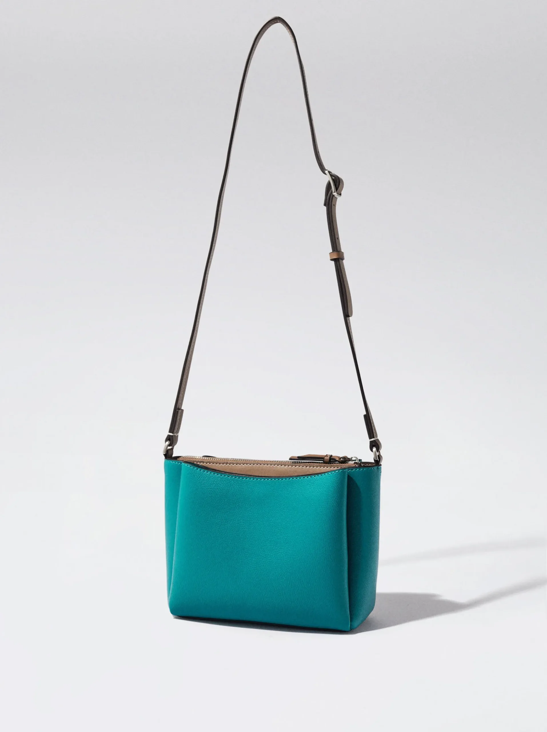 Multi-Pocket Crossbody Bag|Parfois Store