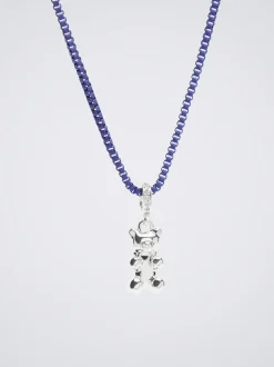 Necklace With Charm And Zirconia|Parfois Cheap