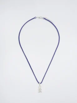 Necklace With Charm And Zirconia|Parfois Store