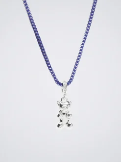 Necklace With Charm And Zirconia|Parfois Store