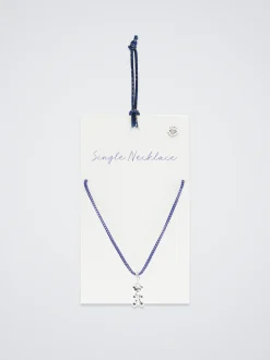 Necklace With Charm And Zirconia|Parfois Store