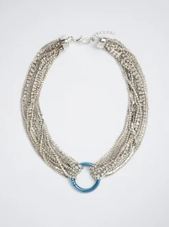 Necklace With Crystals|Parfois Sale