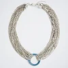 Necklace With Crystals|Parfois Discount
