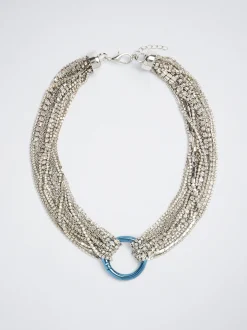 Necklace With Crystals|Parfois Discount