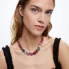 Necklace With Crystals|Parfois Flash Sale