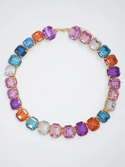 Necklace With Crystals|Parfois Flash Sale