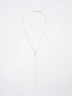Necklace With Freshwater Pearl|Parfois Flash Sale