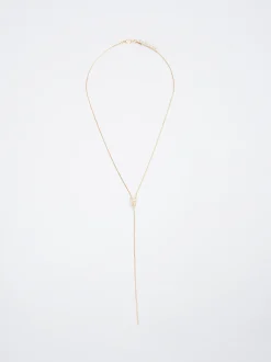 Necklace With Freshwater Pearl|Parfois Hot