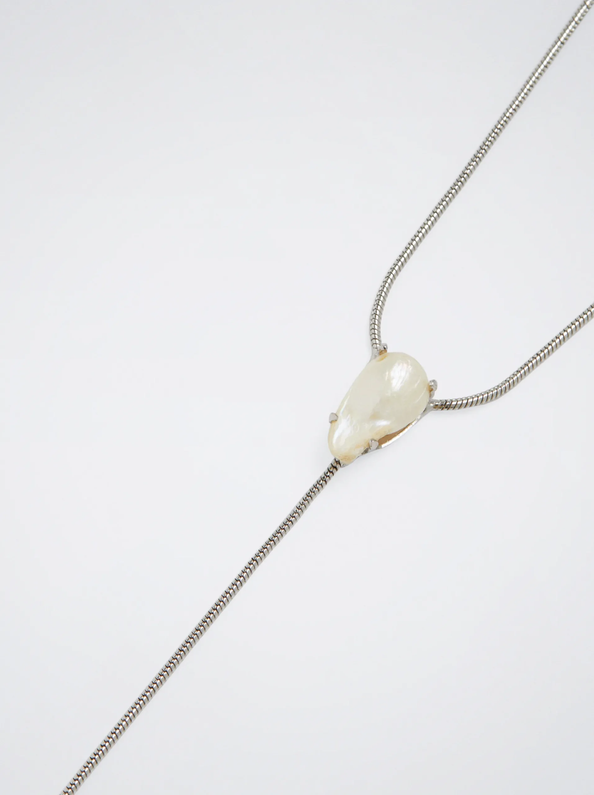 Necklace With Freshwater Pearl|Parfois Flash Sale