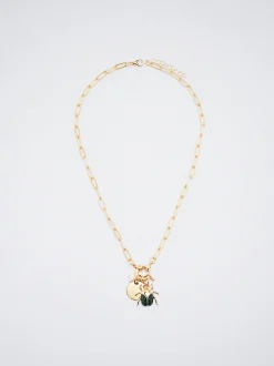 Necklace With Freshwater Pearl|Parfois Cheap
