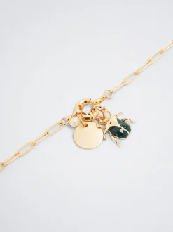 Necklace With Freshwater Pearl|Parfois Cheap