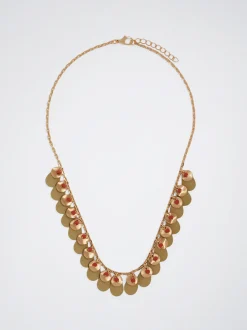 Necklace With Medals|Parfois Online