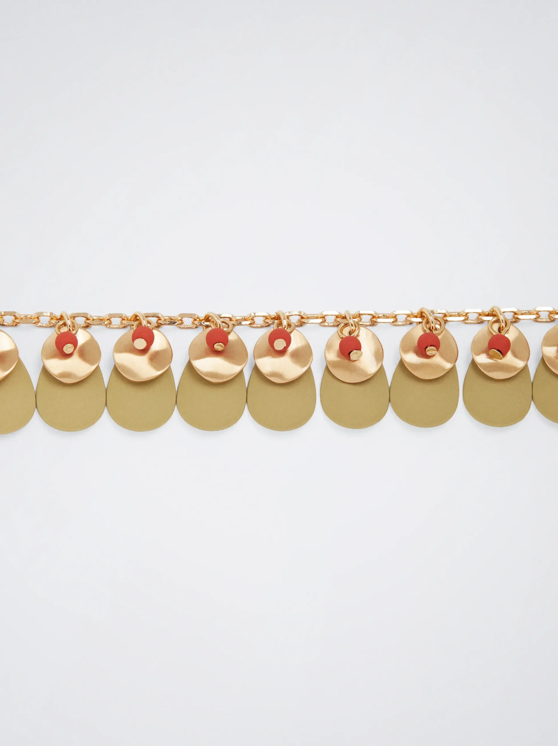 Necklace With Medals|Parfois Online