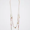 Necklace With Medals|Parfois Online