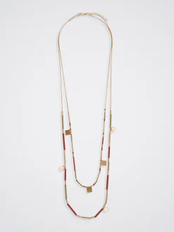 Necklace With Medals|Parfois Online