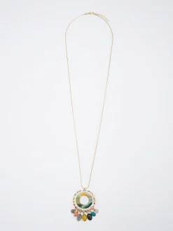 Necklace With Multicoloured Pendant|Parfois Cheap