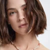 Necklace With Pearls And Stone|Parfois Cheap