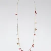 Necklace With Pearls And Charms|Parfois Discount