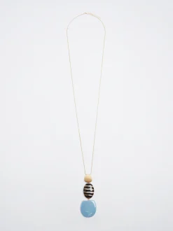 Necklace With Resin|Parfois Fashion
