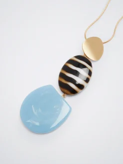 Necklace With Resin|Parfois Fashion