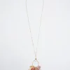 Necklace With Resin Pendant|Parfois Sale