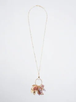 Necklace With Resin Pendant|Parfois Sale