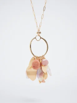Necklace With Resin Pendant|Parfois Sale