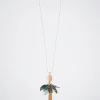 Necklace With Resin Pendant|Parfois Sale