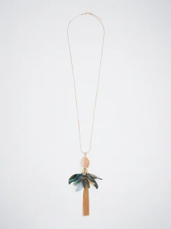 Necklace With Resin Pendant|Parfois Sale