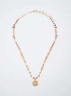 Necklace With Semiprecious Stone|Parfois Clearance