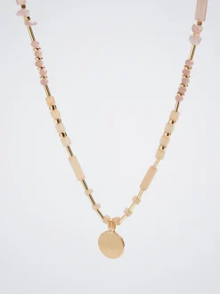 Necklace With Semiprecious Stone|Parfois Clearance